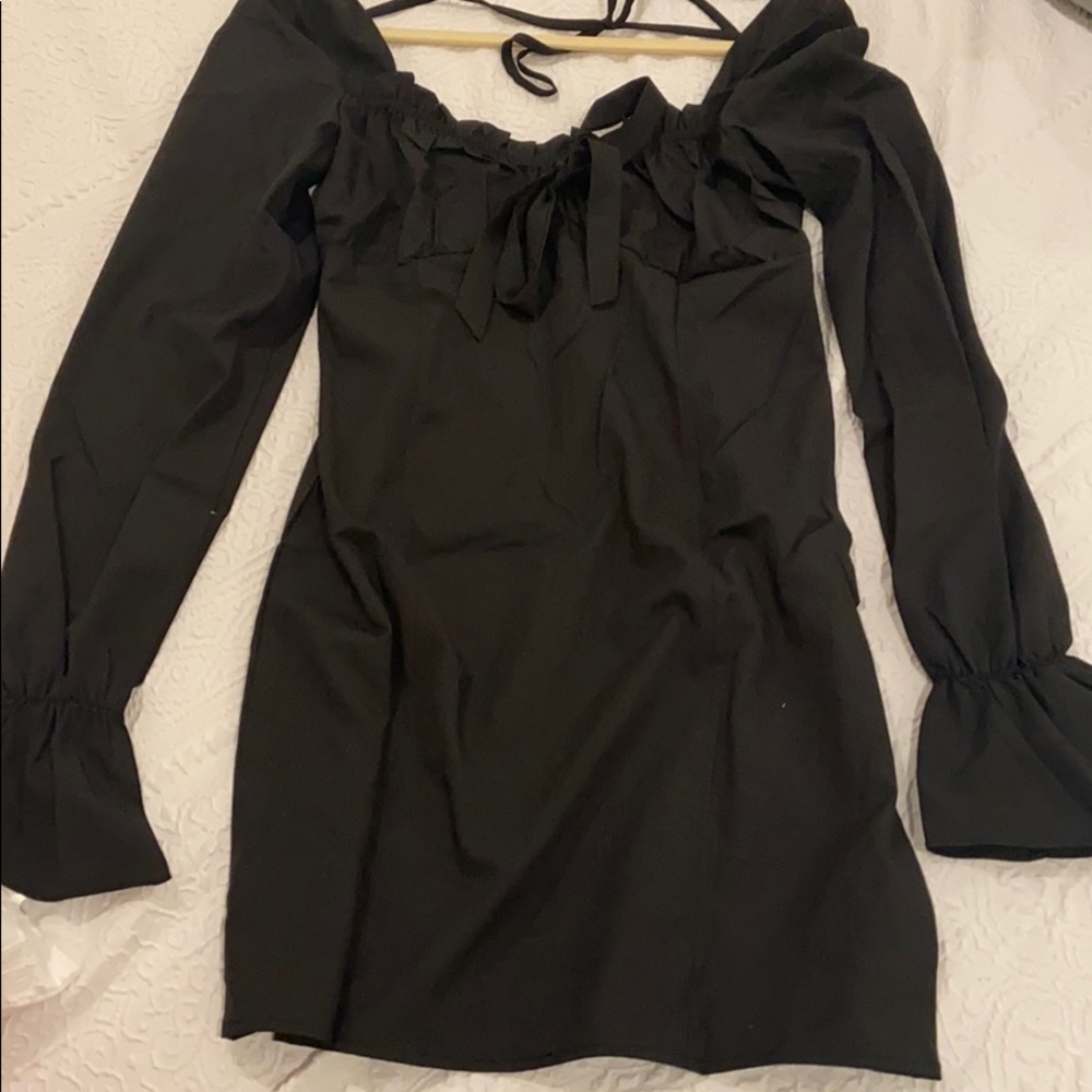 Black dress